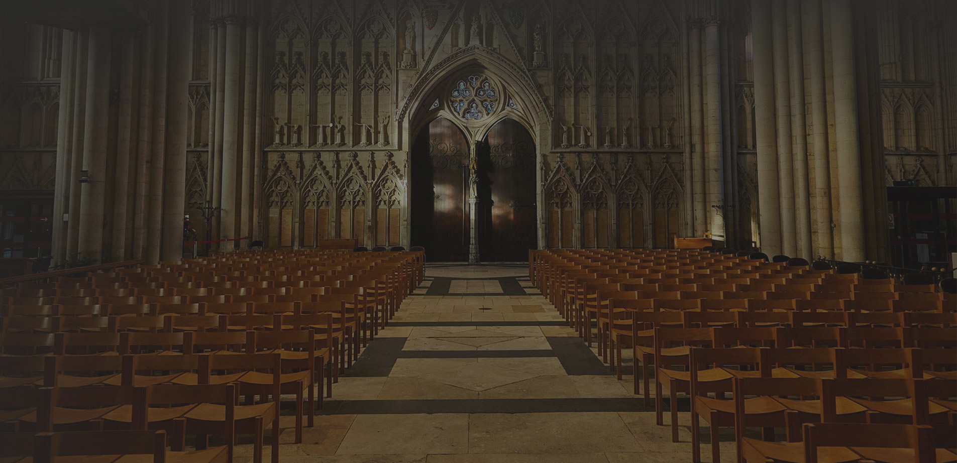 Silence in the Minster